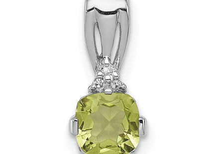Sterling Silver Pendants Style QP2983PE - Classique Jewelry Inc.
