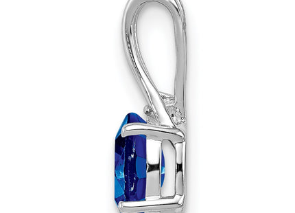Sterling Silver Pendants Style QP2985S - Classique Jewelry Inc.