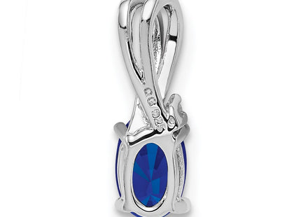 Sterling Silver Pendants Style QP2985S - Classique Jewelry Inc.