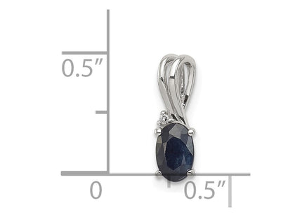 Sterling Silver Pendants Style QP2985S - Classique Jewelry Inc.