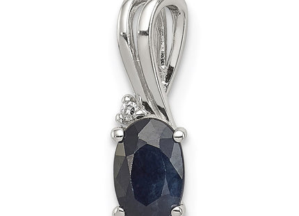 Sterling Silver Pendants Style QP2985S - Classique Jewelry Inc.