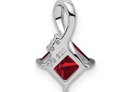 Sterling Silver Pendants Style QP2990GA - Classique Jewelry Inc.