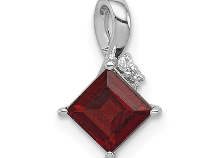 Sterling Silver Pendants Style QP2990GA - Classique Jewelry Inc.