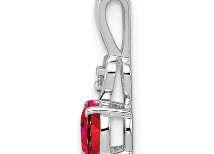 Sterling Silver Pendants Style QP2991R - Classique Jewelry Inc.