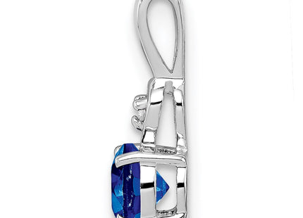 Sterling Silver Pendants Style QP2991S - Classique Jewelry Inc.