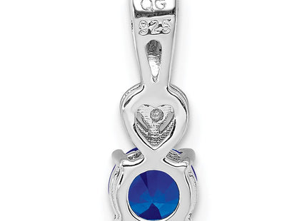 Sterling Silver Pendants Style QP2991S - Classique Jewelry Inc.