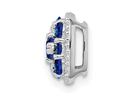 Sterling Silver Pendants Style QP2998S - Classique Jewelry Inc.