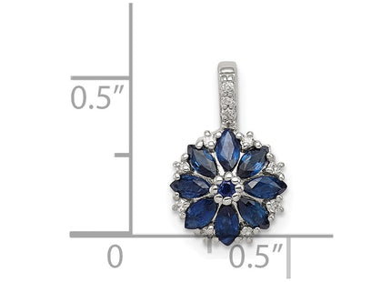 Sterling Silver Pendants Style QP2999S - Classique Jewelry Inc.