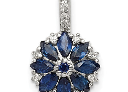 Sterling Silver Pendants Style QP2999S - Classique Jewelry Inc.