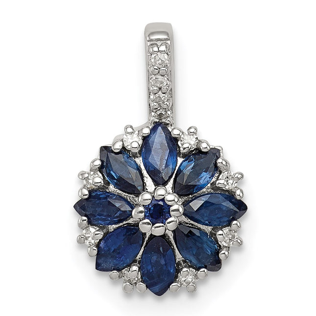 Sterling Silver Pendants Style QP2999S - Classique Jewelry Inc.