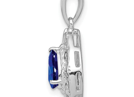 Sterling Silver Pendants Style QP3005S - Classique Jewelry Inc.