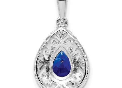 Sterling Silver Pendants Style QP3005S - Classique Jewelry Inc.
