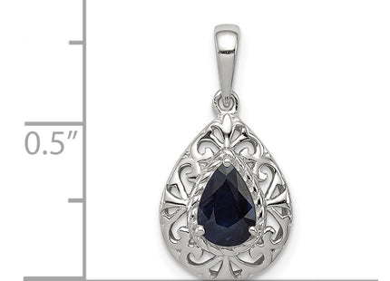 Sterling Silver Pendants Style QP3005S - Classique Jewelry Inc.