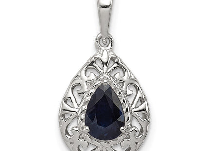 Sterling Silver Pendants Style QP3005S - Classique Jewelry Inc.