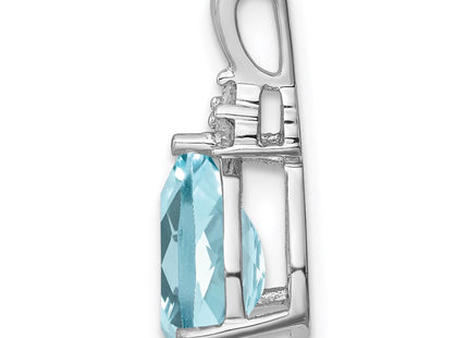 Sterling Silver Pendants Style QP3035BT - Classique Jewelry Inc.