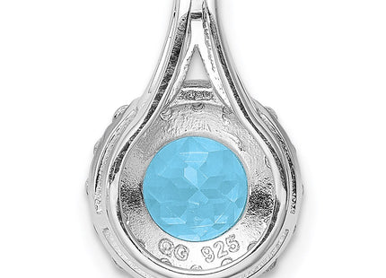 Sterling Silver Pendants Style QP3035BT - Classique Jewelry Inc.