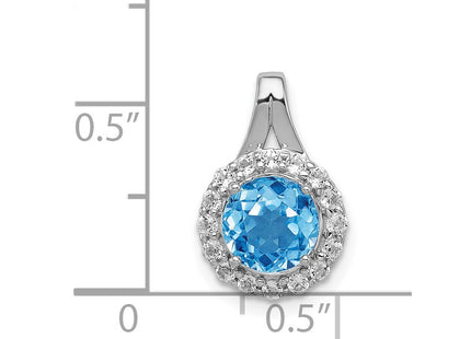 Sterling Silver Pendants Style QP3035BT - Classique Jewelry Inc.