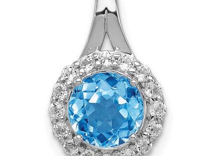 Sterling Silver Pendants Style QP3035BT - Classique Jewelry Inc.