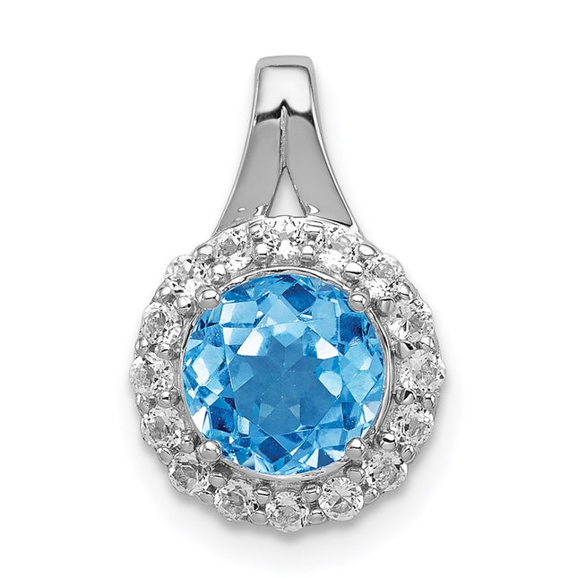 Sterling Silver Pendants Style QP3035BT - Classique Jewelry Inc.