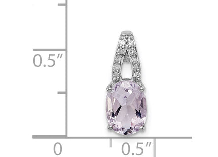 Sterling Silver Pendants Style QP3036PQ - Classique Jewelry Inc.