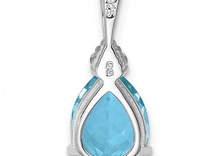 Sterling Silver Pendants Style QP3041BT - Classique Jewelry Inc.