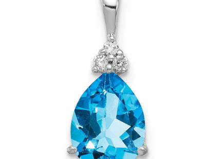 Sterling Silver Pendants Style QP3041BT - Classique Jewelry Inc.