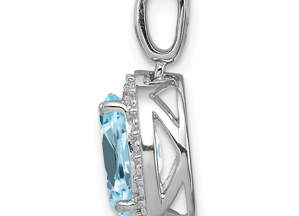 Sterling Silver Pendants Style QP3043BT - Classique Jewelry Inc.