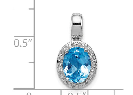 Sterling Silver Pendants Style QP3043BT - Classique Jewelry Inc.