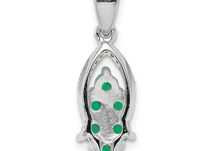 Sterling Silver Pendants Style QP3055E - Classique Jewelry Inc.
