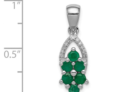 Sterling Silver Pendants Style QP3055E - Classique Jewelry Inc.