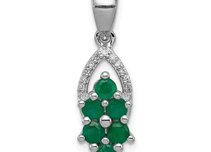 Sterling Silver Pendants Style QP3055E - Classique Jewelry Inc.