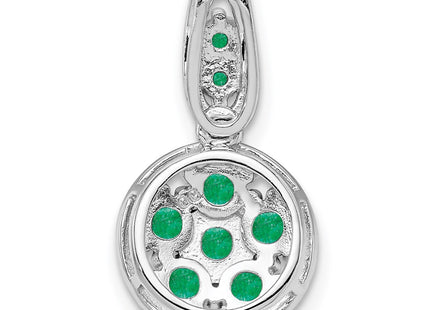 Sterling Silver Pendants Style QP3058E - Classique Jewelry Inc.