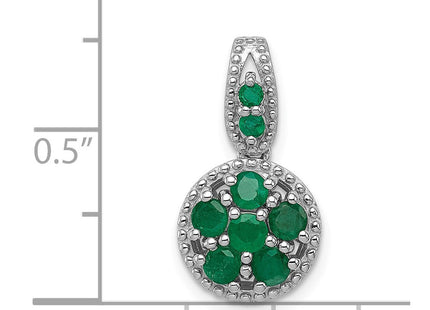 Sterling Silver Pendants Style QP3058E - Classique Jewelry Inc.