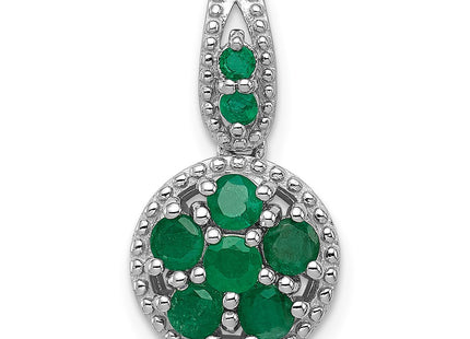 Sterling Silver Pendants Style QP3058E - Classique Jewelry Inc.