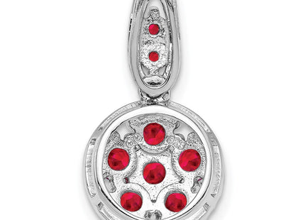 Sterling Silver Pendants Style QP3058R - Classique Jewelry Inc.