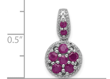 Sterling Silver Pendants Style QP3058R - Classique Jewelry Inc.
