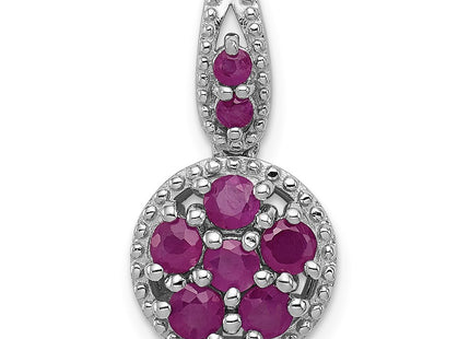 Sterling Silver Pendants Style QP3058R - Classique Jewelry Inc.