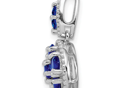 Sterling Silver Pendants Style QP3058S - Classique Jewelry Inc.