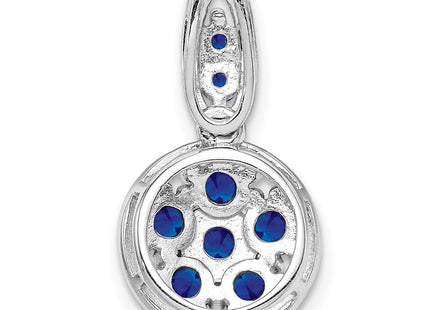 Sterling Silver Pendants Style QP3058S - Classique Jewelry Inc.
