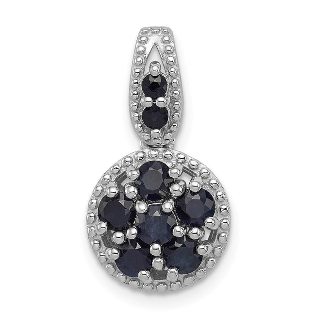 Sterling Silver Pendants Style QP3058S - Classique Jewelry Inc.