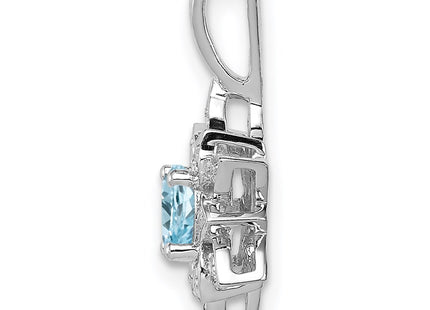 Sterling Silver Pendants Style QP3069BT - Classique Jewelry Inc.