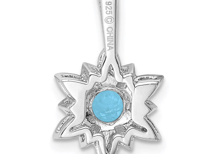 Sterling Silver Pendants Style QP3069BT - Classique Jewelry Inc.