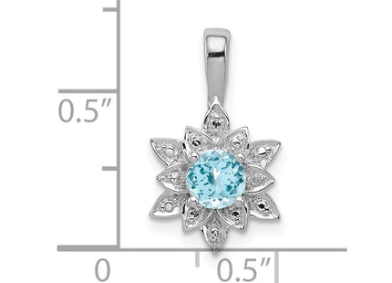 Sterling Silver Pendants Style QP3069BT - Classique Jewelry Inc.