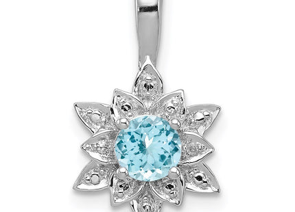 Sterling Silver Pendants Style QP3069BT - Classique Jewelry Inc.