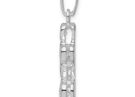 Sterling Silver Pendants Style QP311 - Classique Jewelry Inc.