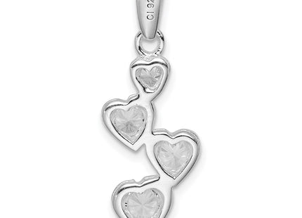 Sterling Silver Pendants Style QP311 - Classique Jewelry Inc.