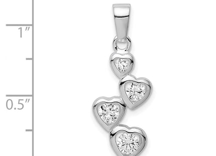 Sterling Silver Pendants Style QP311 - Classique Jewelry Inc.