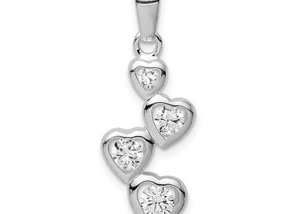 Sterling Silver Pendants Style QP311 - Classique Jewelry Inc.
