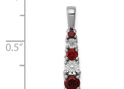 Sterling Silver Pendants Style QP3117GA - Classique Jewelry Inc.