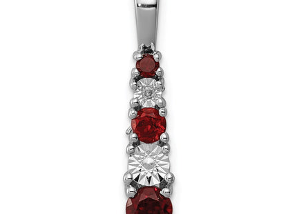 Sterling Silver Pendants Style QP3117GA - Classique Jewelry Inc.